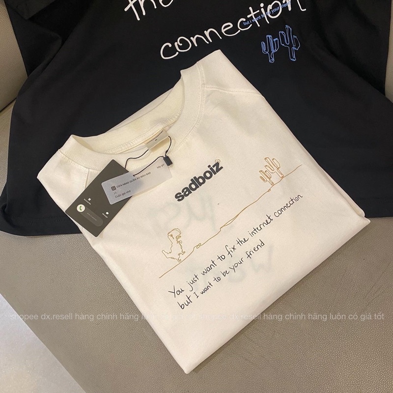 Áo Thun SADDINO SEASON 2  Click Mua Kèm Deal Sock Giá 0đ