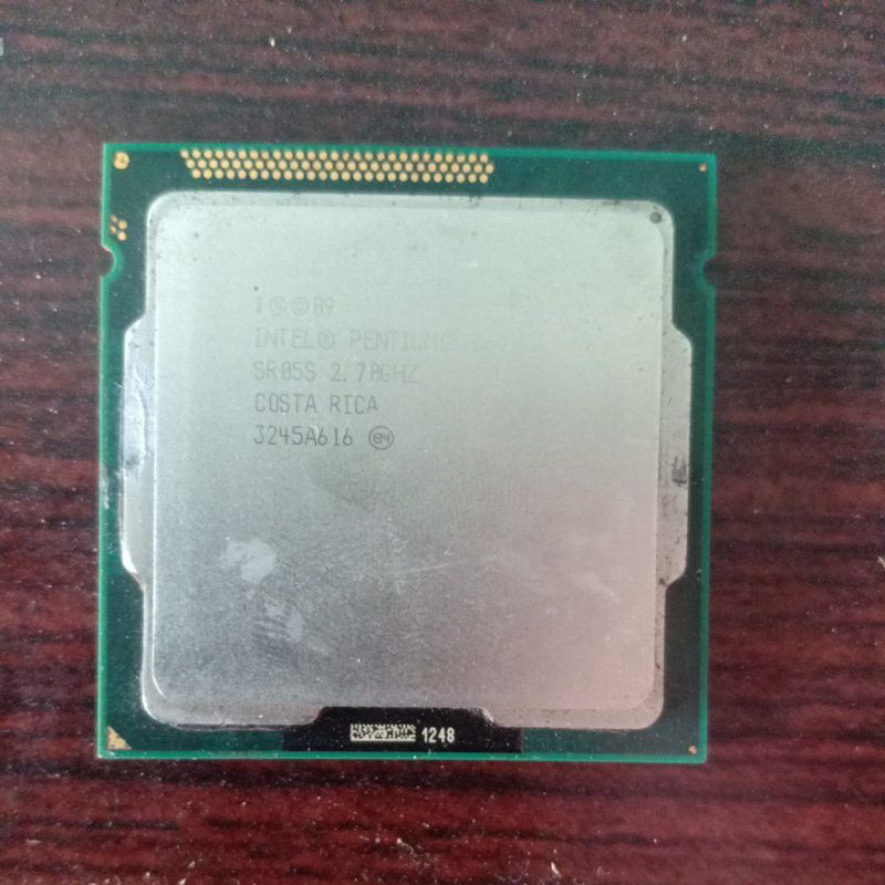 INTEL PENTIUM G630 2.70GHZ