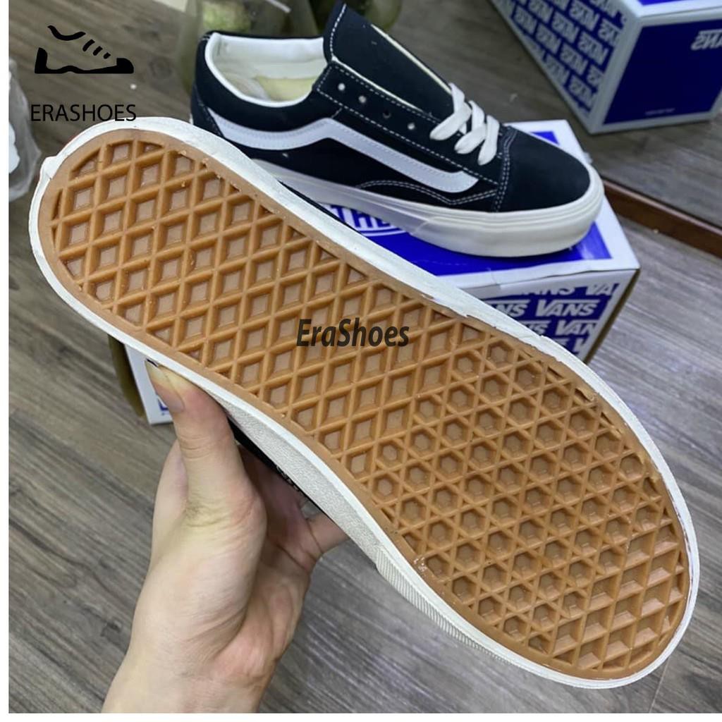 [Mã FAGREEN245 giảm tới 30K đơn 99K] ( Ảnh chụp tại Shop) Vans vault Old Skool Bản Chuẩn 11Trung [Vault-Da lộn] | BigBuy360 - bigbuy360.vn