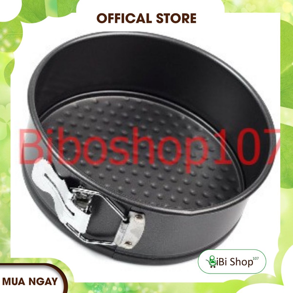 🎶Khuôn tròn spring form đế rời có khóa 20cm🎶