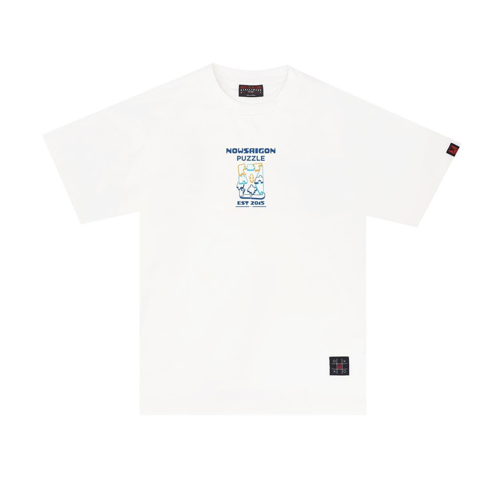 Áo thun LEVENTS ghép hình Form Rộng Tay lỡ | BigBuy360 - bigbuy360.vn