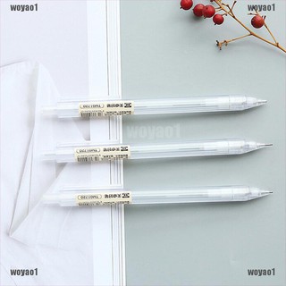 Bút Chì Nhựa Trong Suốt Chất Lượng Cao 0.5mm