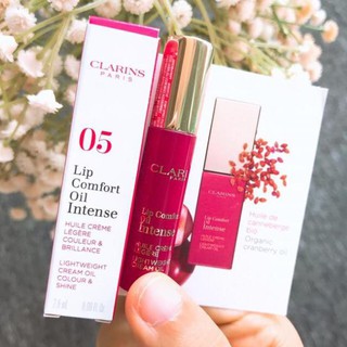 Dầu dưỡng Cla.riins Instant Light Lip Comfort Oil màu 05