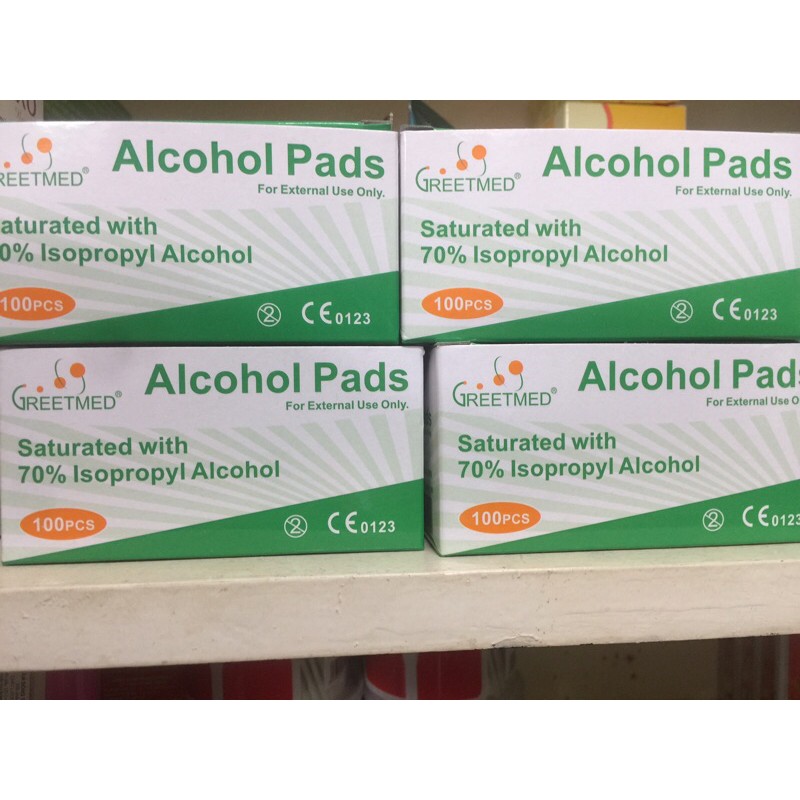 Bông tẩm cồn ACOHOL PADS