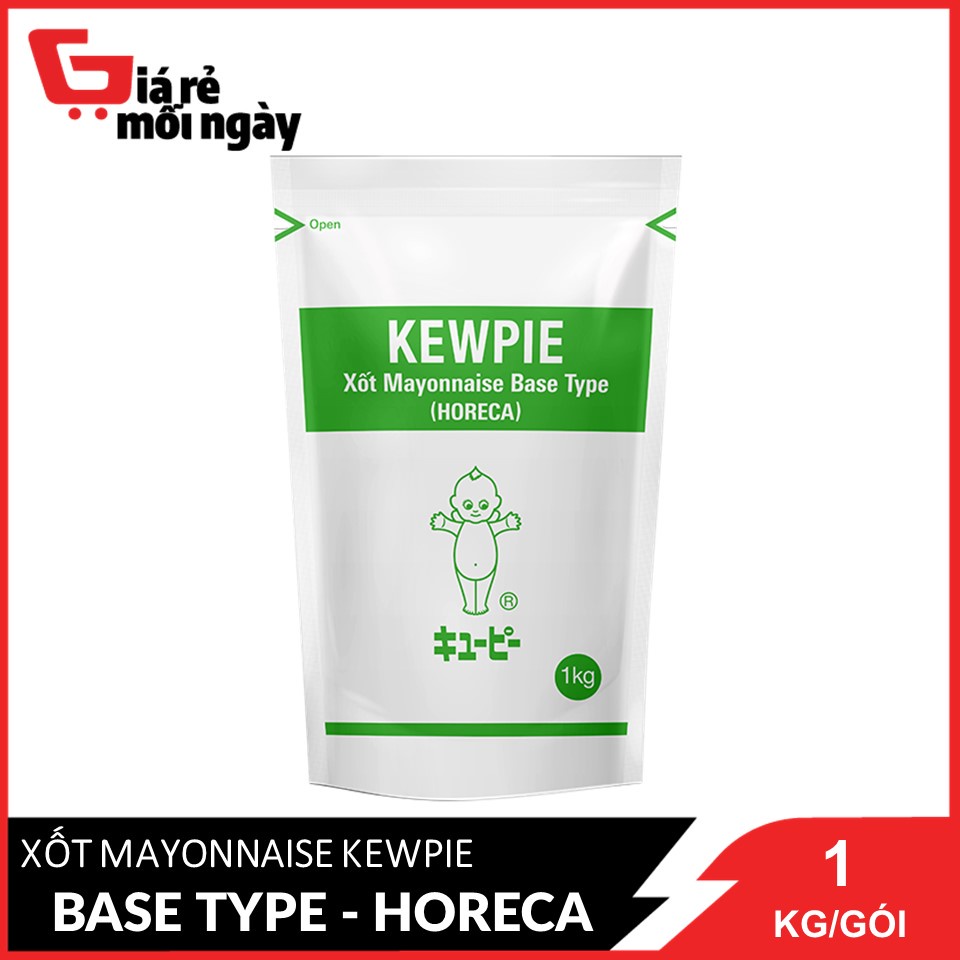 Xốt Mayonnaise  Kewpie Base Type (Horeca) gói 1Kg