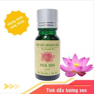 Tinh dầu hoa sen mùi thơm sang trọng, thanh khiết [ƯA DÙNG CỦA NHÀ HÀNG, KHÁCH SẠN...]
