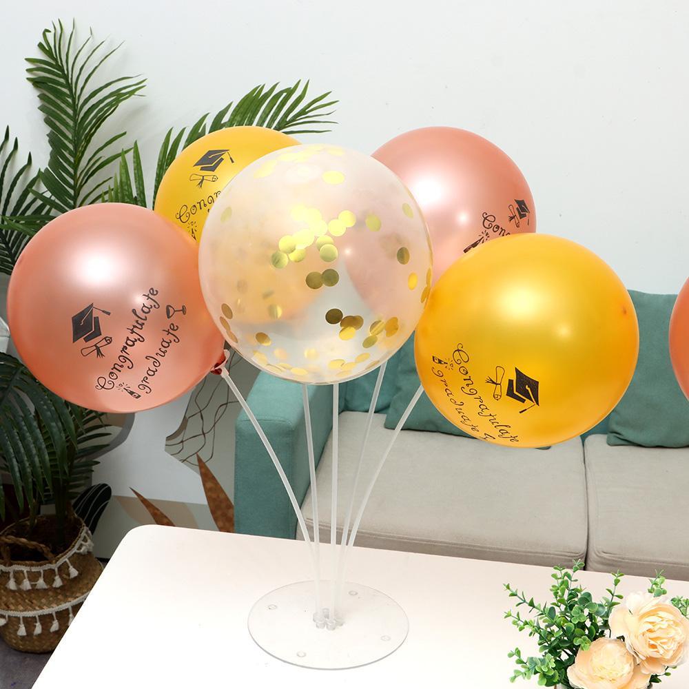 LAYOR1 15 Bong Bóng Latex In Chữ Chúc Mừng Năm Mới 2022