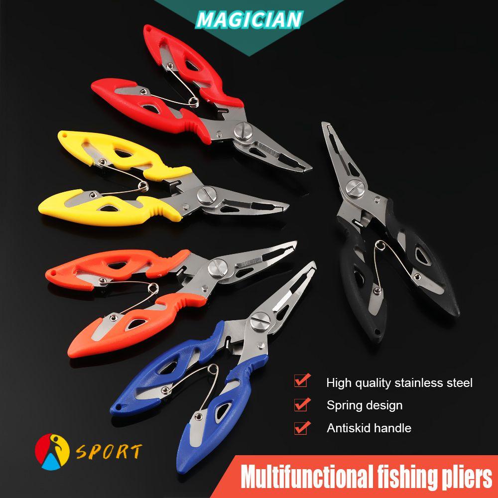 Kìm cắt dây câu cá đa năng bằng thép không gỉ bền bỉ chất lượng cao