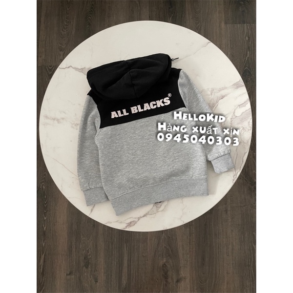 A156 - Áo khoác nỉ allblack