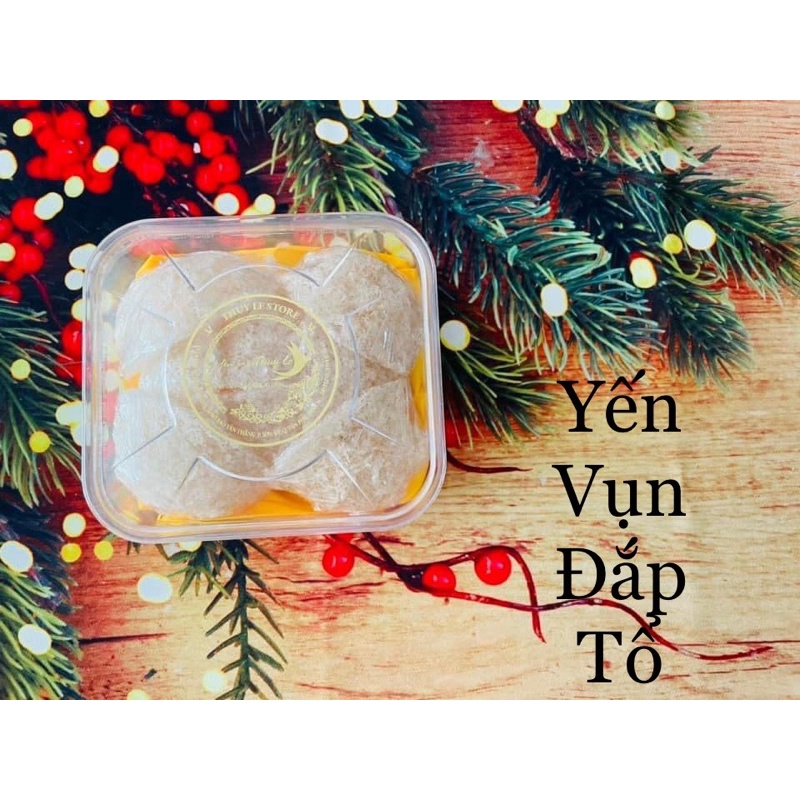 Yến Vụn Đắp Tổ Tinh Chế Sạch Lông  - Yến Nhà Làm Đảm Bảo Chất Lượng | BigBuy360 - bigbuy360.vn