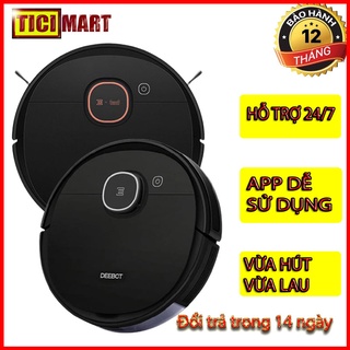 Ecovacs deebot t5 hero / t5 max / t5 fun / t5 power robot hút bụi lau nhà trưng bày lưu 3 bản đồ