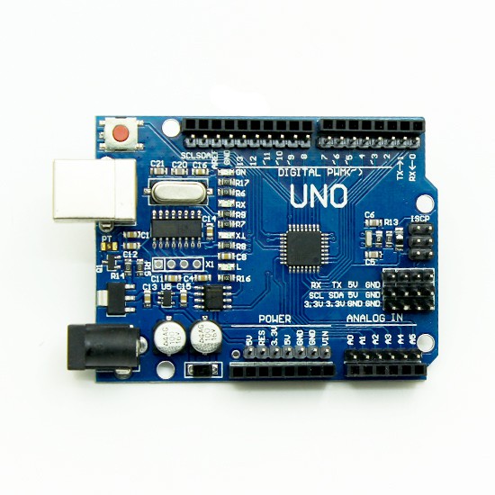 Mạch Arduino Uno R3 SMD dán+cáp USB