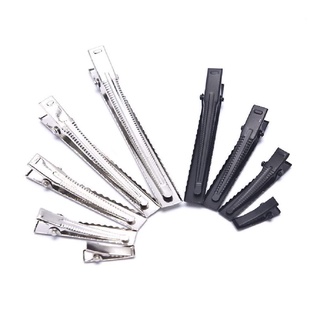 Kẹp mỏ vịt trơn 10 cái
