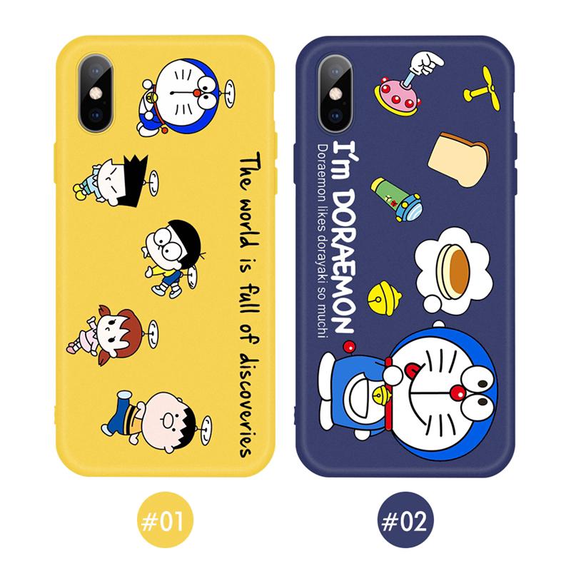 Ốp điện thoại hoạt họa Doremon cho iPhone XS MAX XR iPhone X 7 8 6S 6 Plus