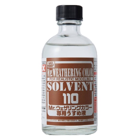 Thinner / Dung Môi Mr Weathering Color Solvent 110-250ml