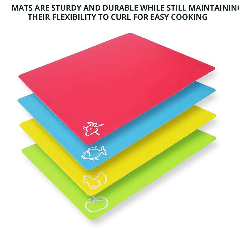 JARRED Thớt Nhựa Dày Chống Trượt Linh Hoạt Tiện Dụng