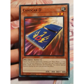 Thẻ Bài Yugioh: Cardcar D
