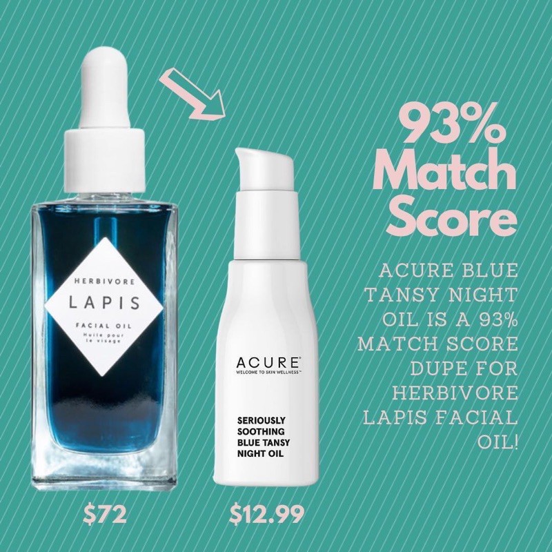 Dầu dưỡng làm dịu da Acure Seriously Soothing Blue Tansy Night Oil