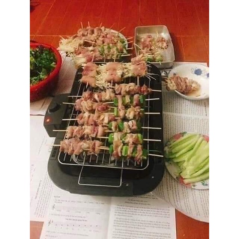 BẾP NƯỚNG ĐIỆN KHÔNG KHÓI- BARBERCUE GRILL [Bảo hành 6 tháng]