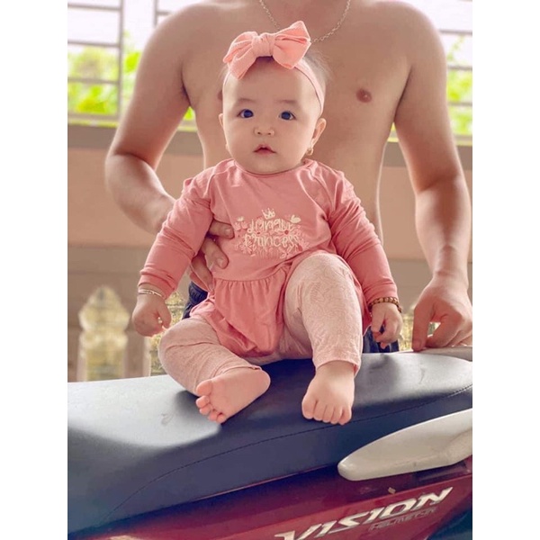 Chaang - Bộ dài thu đông vải mềm thấm hút trai gái