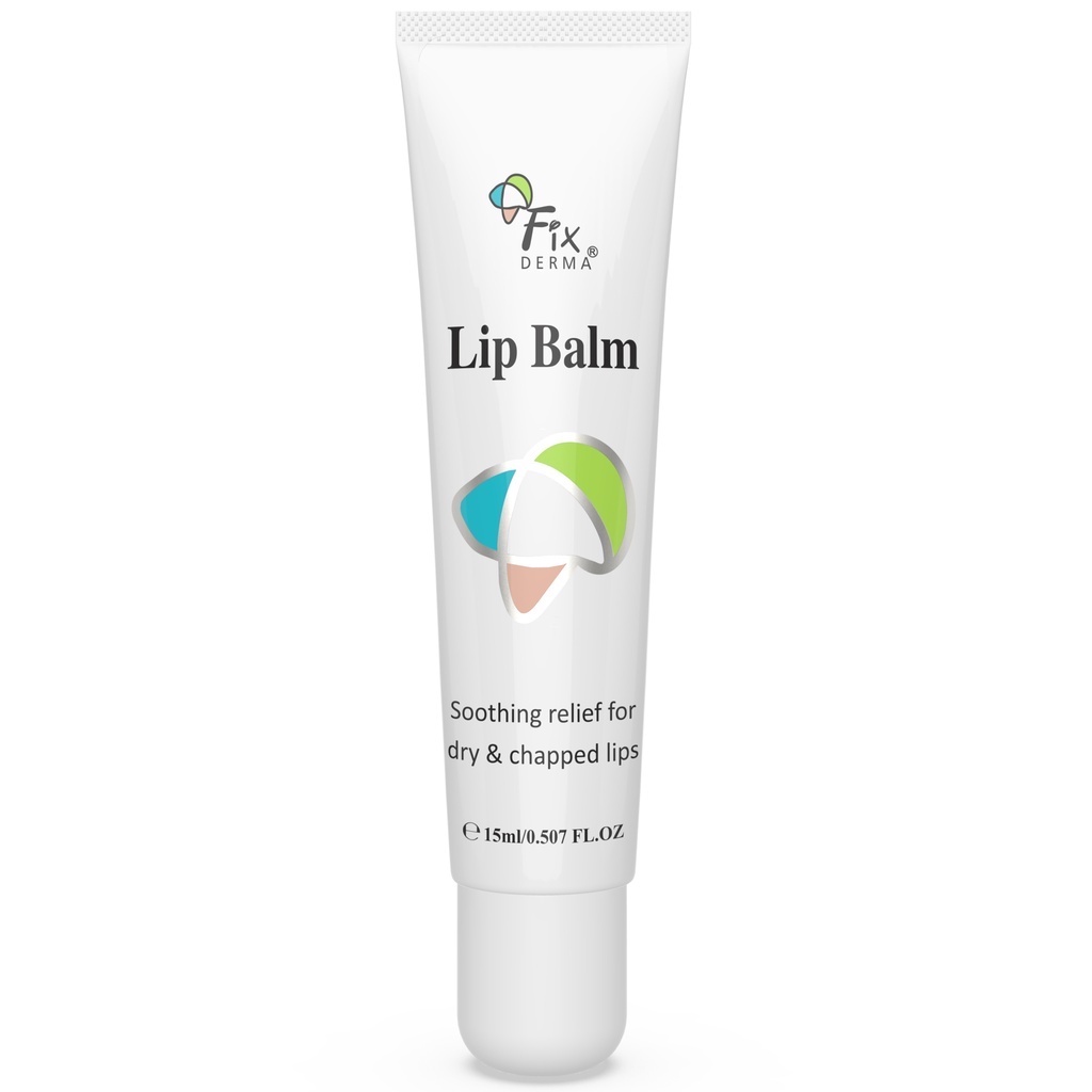 Son dưỡng môi mềm mượt chống khô và nứt nẻ môi Fixderma Lip Balm 15ml