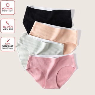 Quần lót kháng khuẩn cotton cao cấp không đường may CT-05