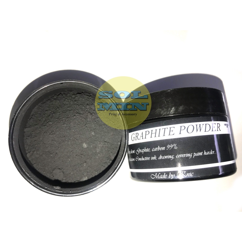 Bột cacbon dẫn điện, dùng trong hội họa, mực dẫn điện conductive ink