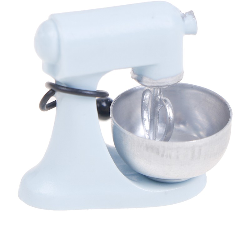 Mô Hình Máy Trộn Tỉ Lệ 1: 12 Trang Trí Nhà Búp Bê