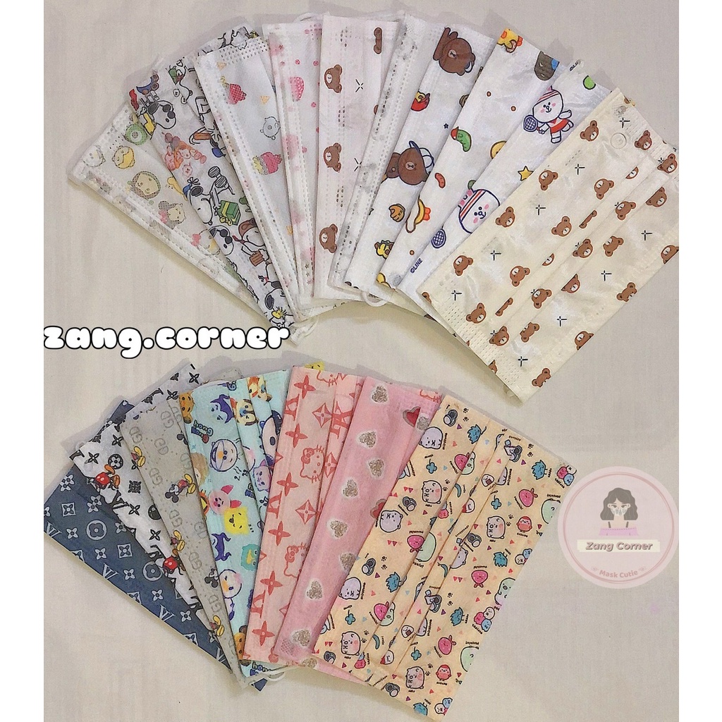 KHẨU TRANG HOẠT HÌNH disney đáng yêu