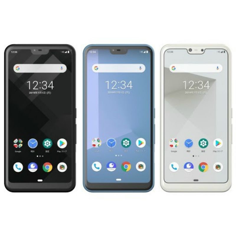 Điện thoại Nhật Fujitsu Arrows U 801FJ android 10