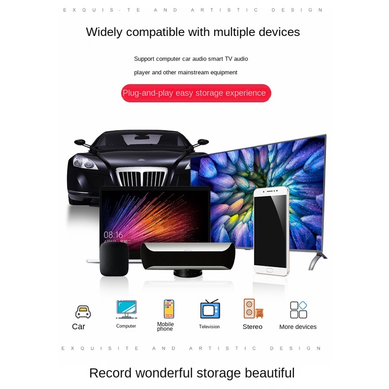 Usb 4GB 8GB 16GB 32GB 64GB 128g Hình Vịt Xúc Xích Dễ Thương