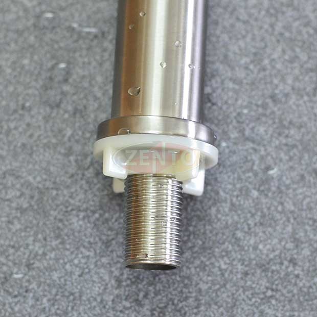 Vòi lavabo lạnh inox 304 ZENTO - SUS2114