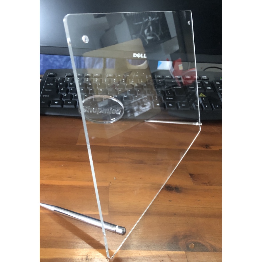 Khung Mica Trưng Bày Mẫu Móng, Bảng Bày Móng Nail