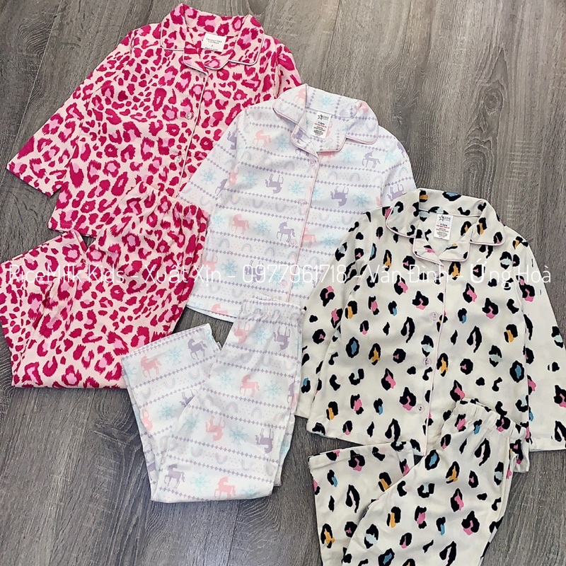 Bộ pyjama xuất dư xịn 2