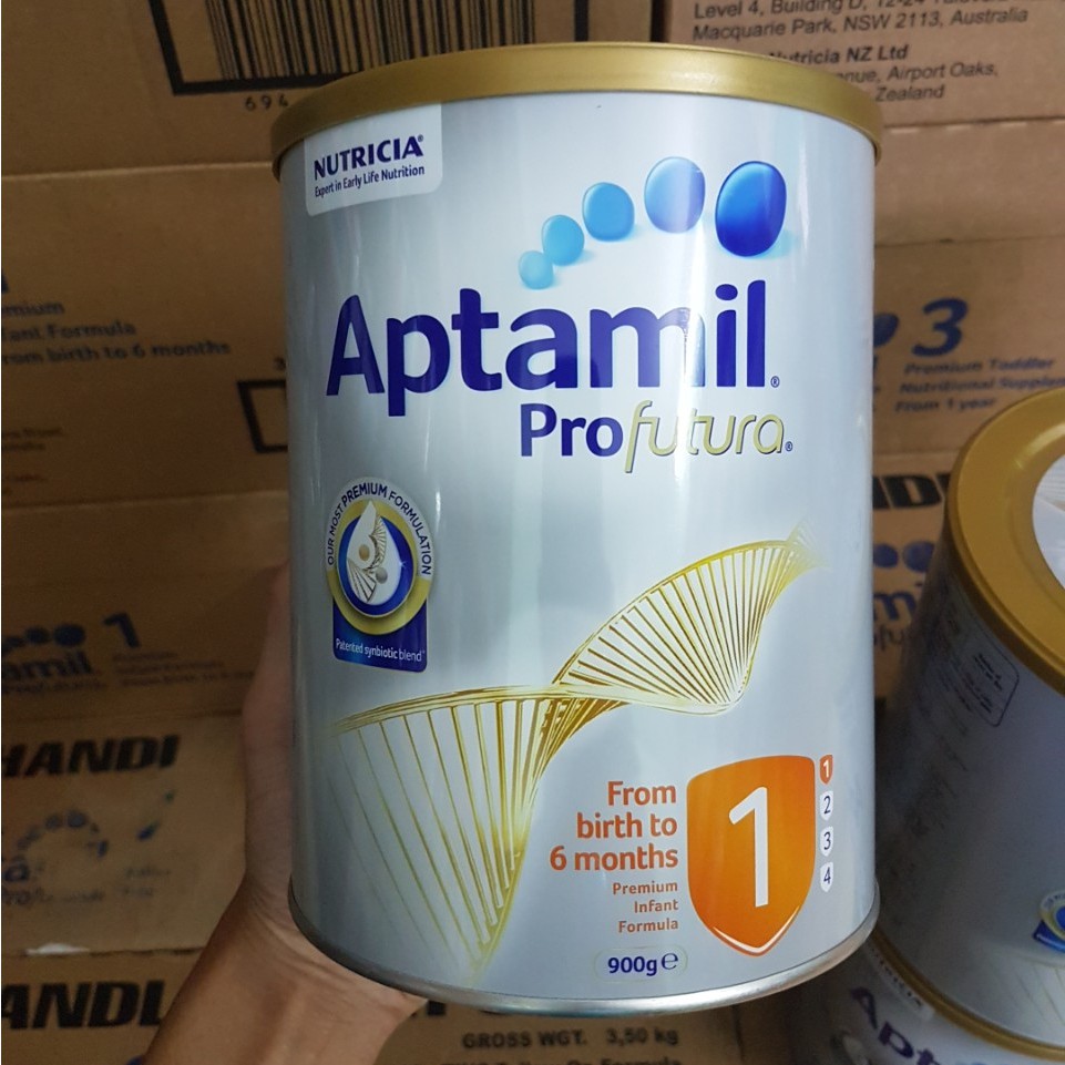 Sữa Aptamil Profutura Úc mẫu mới - 900GR
