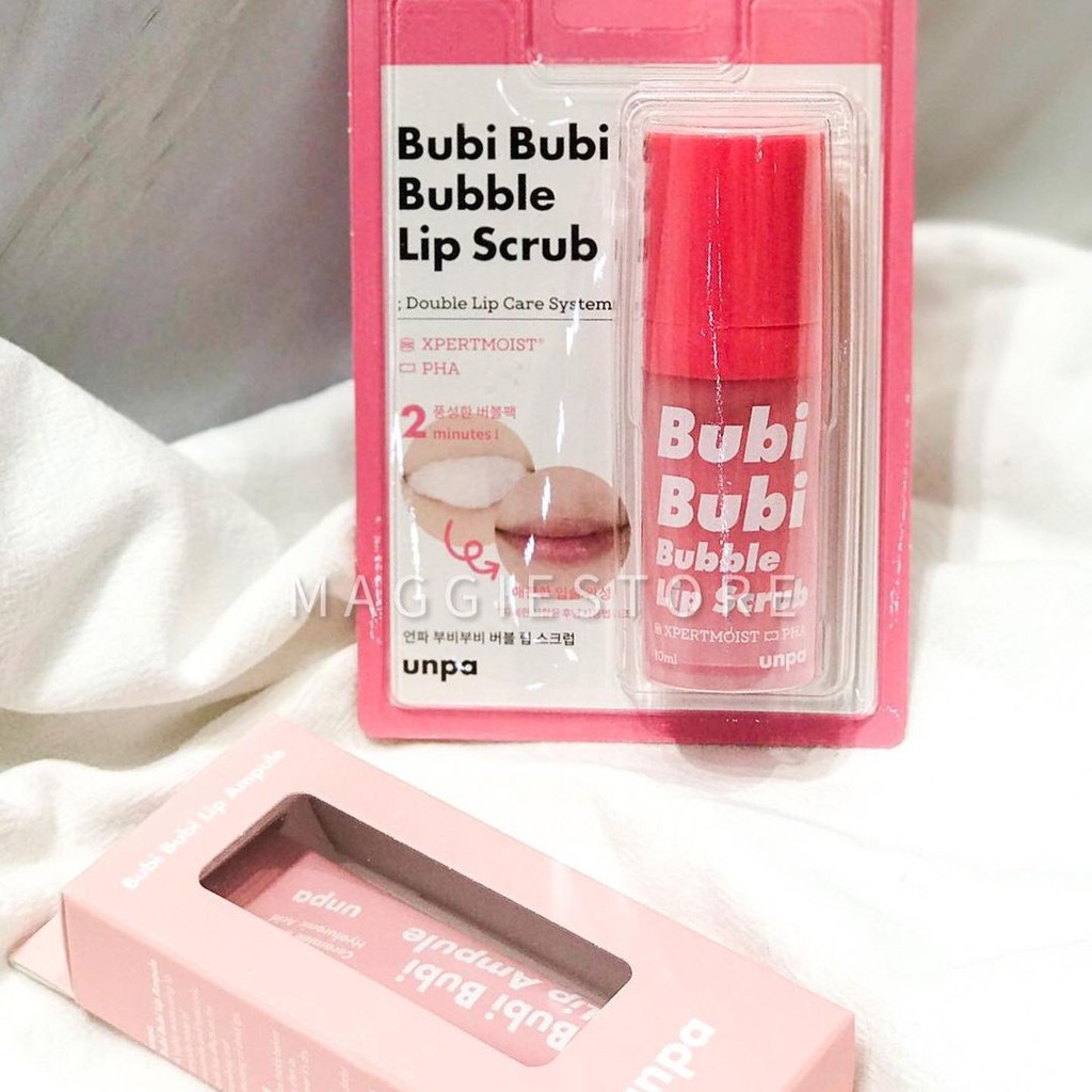 Dưỡng môi BUBI BUBI LIP AMPULE