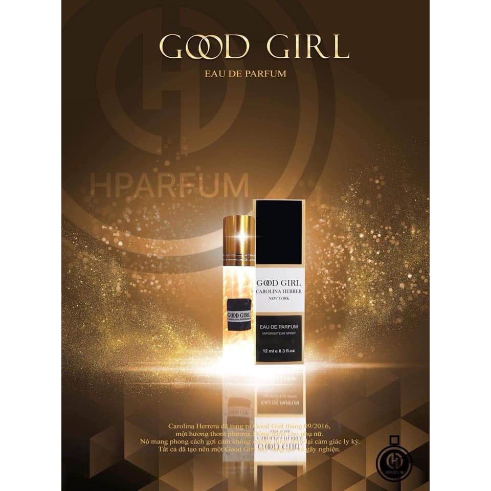 Good Girl Tinh Dầu Thơm Hparfum Pháp