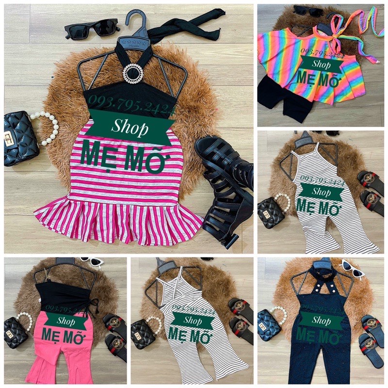 Thời Trang Trẻ Em # Body thiết kế cho bé 8-23 ký# Quần Áo Bé gái