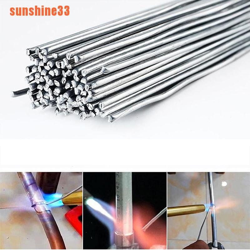 Set 10 Que Hàn Nhiệt Độ Thấp Bằng Nhôm Chuyên Dụng