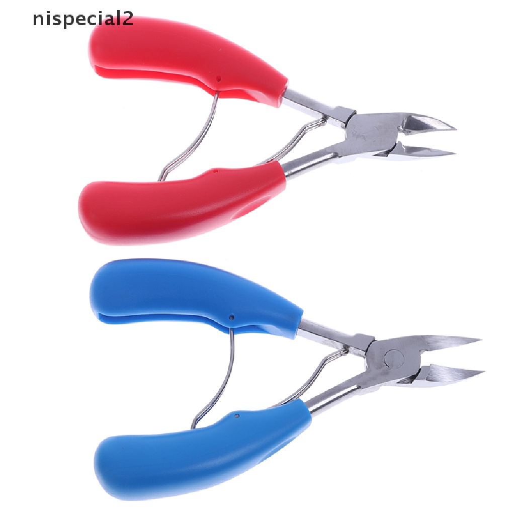 [nispecial2] Stainless steel Heavy Duty Toe Nail Clipper For Dead Skin Thick Nail Trimmer [new]
