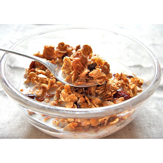 Ngũ Cốc Trái Cây Ăn Sáng/ Ăn Kiêng Muesli Nga CỰC NGON ĐỦ 5 VỊ hạt, trái cây