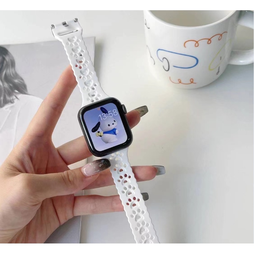 dây đeo cho bạn nử dùng được cho Apple watch Series 8 7 6 5 5 4 SE 49mm/44mm/45mm/41mm/40/38/42mm