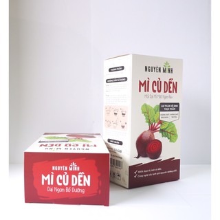 Mì củ dền- Mì Nguyên Minh