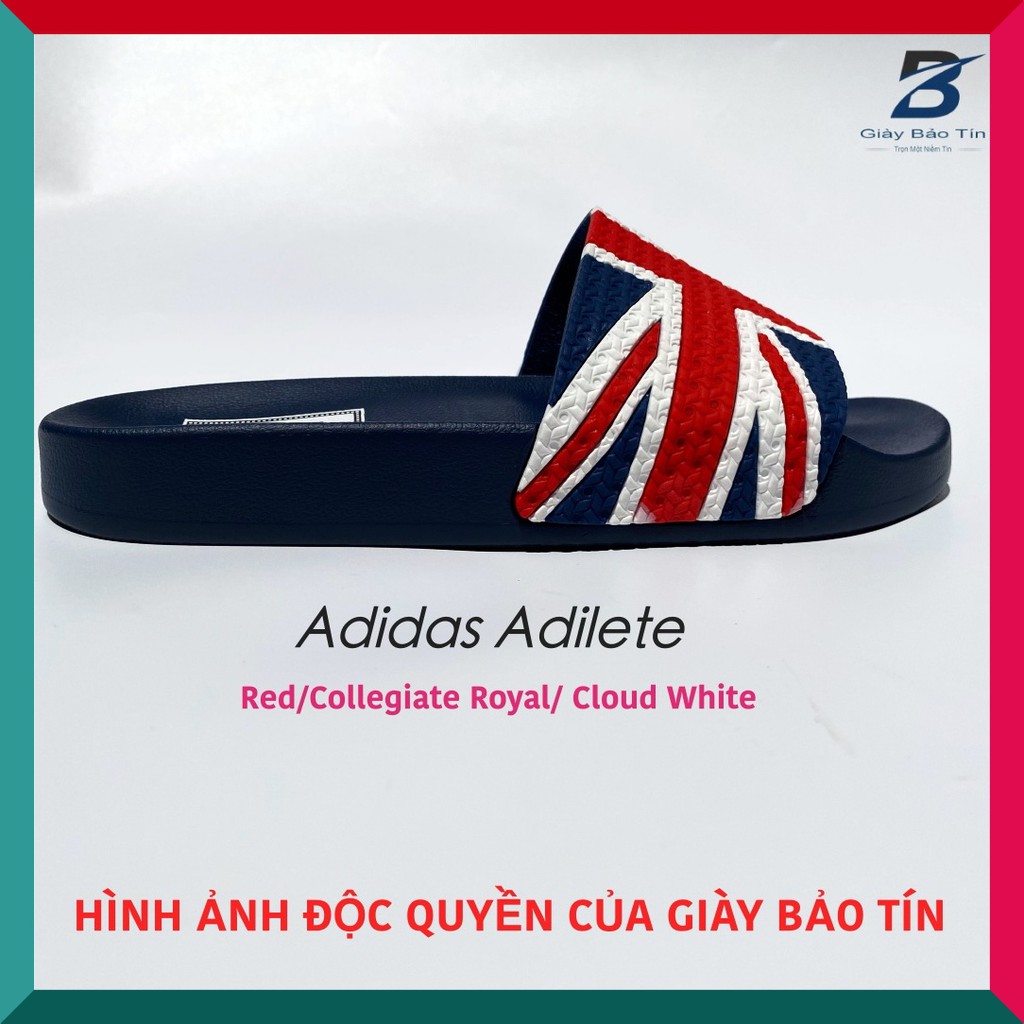 Dép nam quai ngang, dép addidas form dáng thể thao, đế ngoài chất liệu cao su thiết kế kiểu slip-on