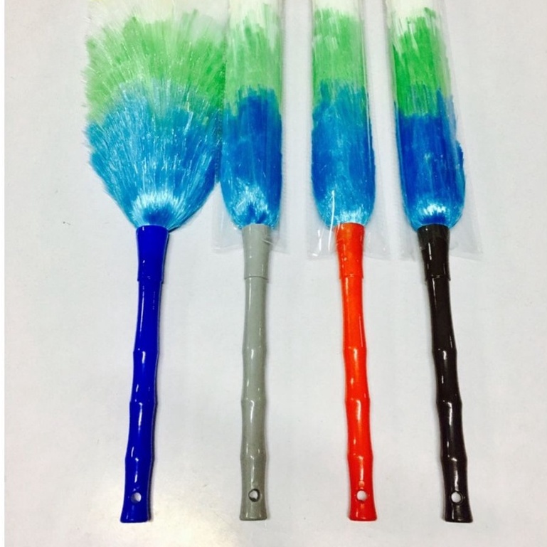 Chổi phất trần- lau xe ô tô sợi siêu mịn, chổi lông gà quét bụi bàn ghế, văn phòng gia đình, chất liệu tơ mịn #CHỔI