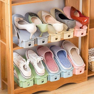 Combo 10 kệ để giày dép-xếp gọn-thông minh-tiết kiệm diện tích-tiện lợi-giá rẻ🎁đế để giày dép🎁giá để giày dép