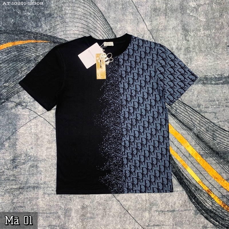Áo Phông Cộc Mẫu Mới Cao Cấp, Chất Liệu Cotton, From Dáng Chuẩn