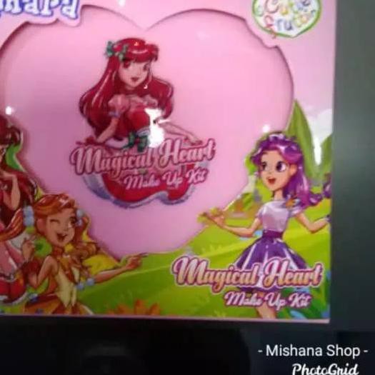 (hàng Mới Về) Bộ Mỹ Phẩm Trang Điểm An Toàn Cho Bé | BigBuy360 - bigbuy360.vn