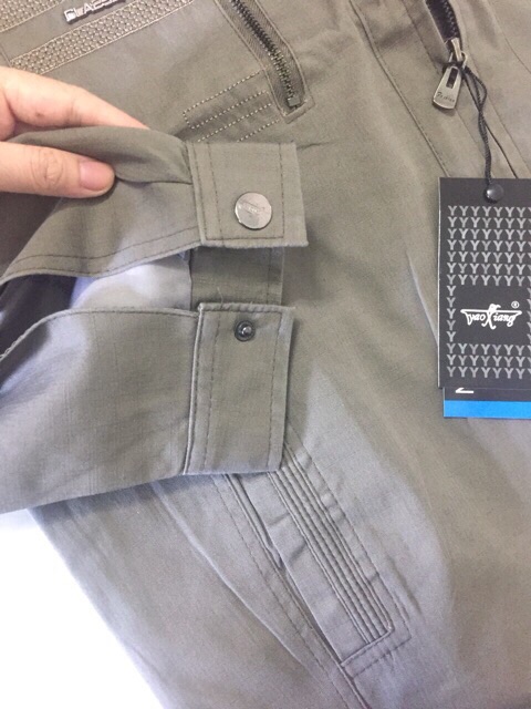 Áo khoác kaki nam trung niên cao cấp | BigBuy360 - bigbuy360.vn