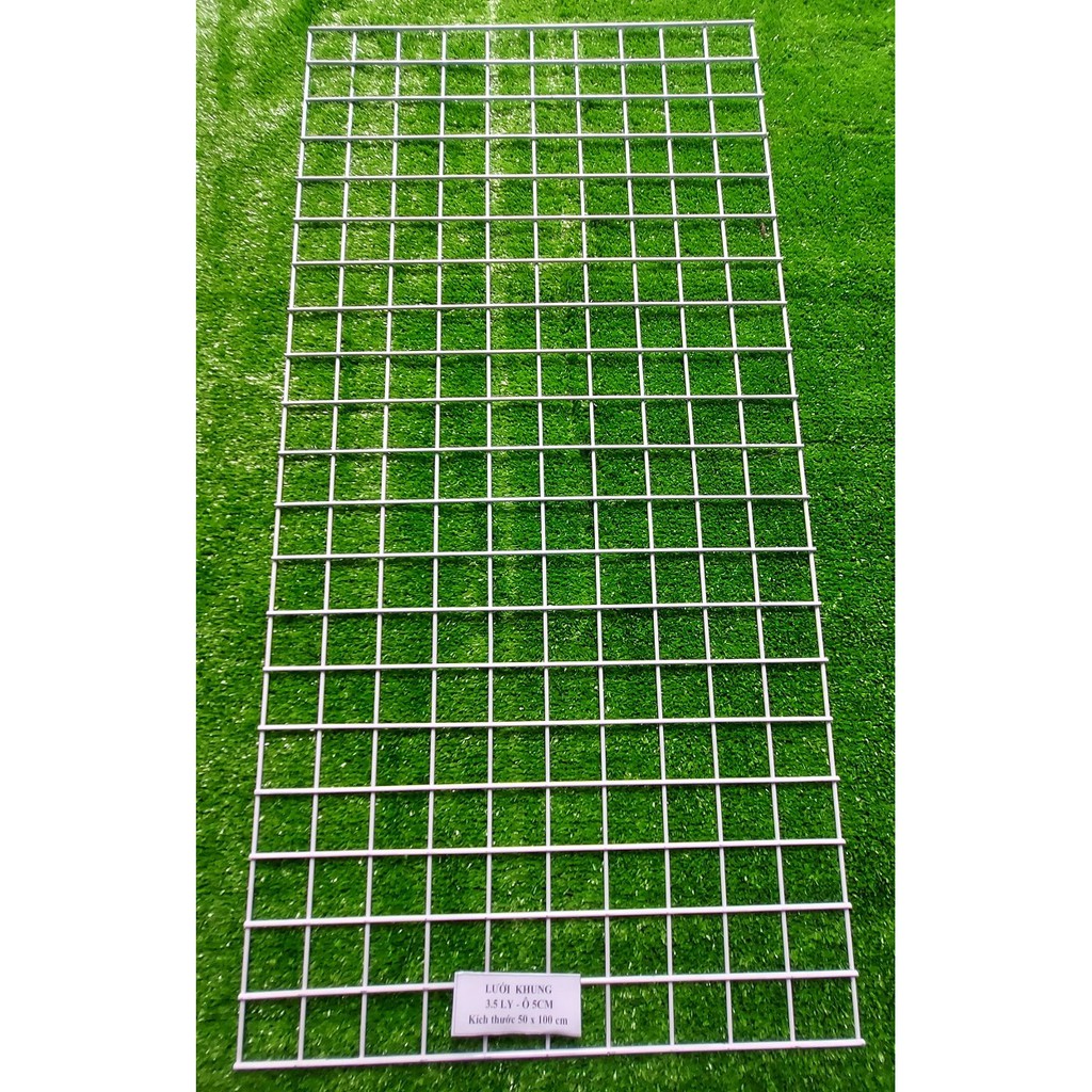 LƯỚI KHÔNG KHUNG 3.5 LY Ô 5CM ( Giảm Giá 50%)